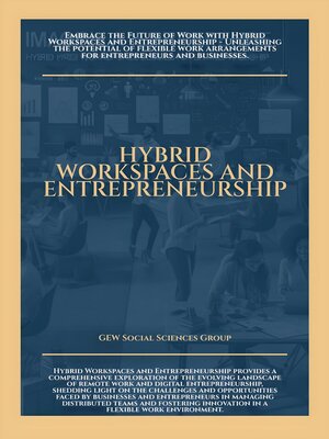 cover image of Hybrid Workspaces and Entrepreneurship